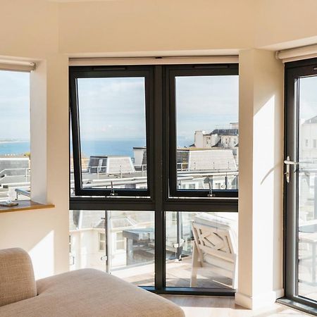 Westcliff Penthouse Apartment Bournemouth Exterior photo