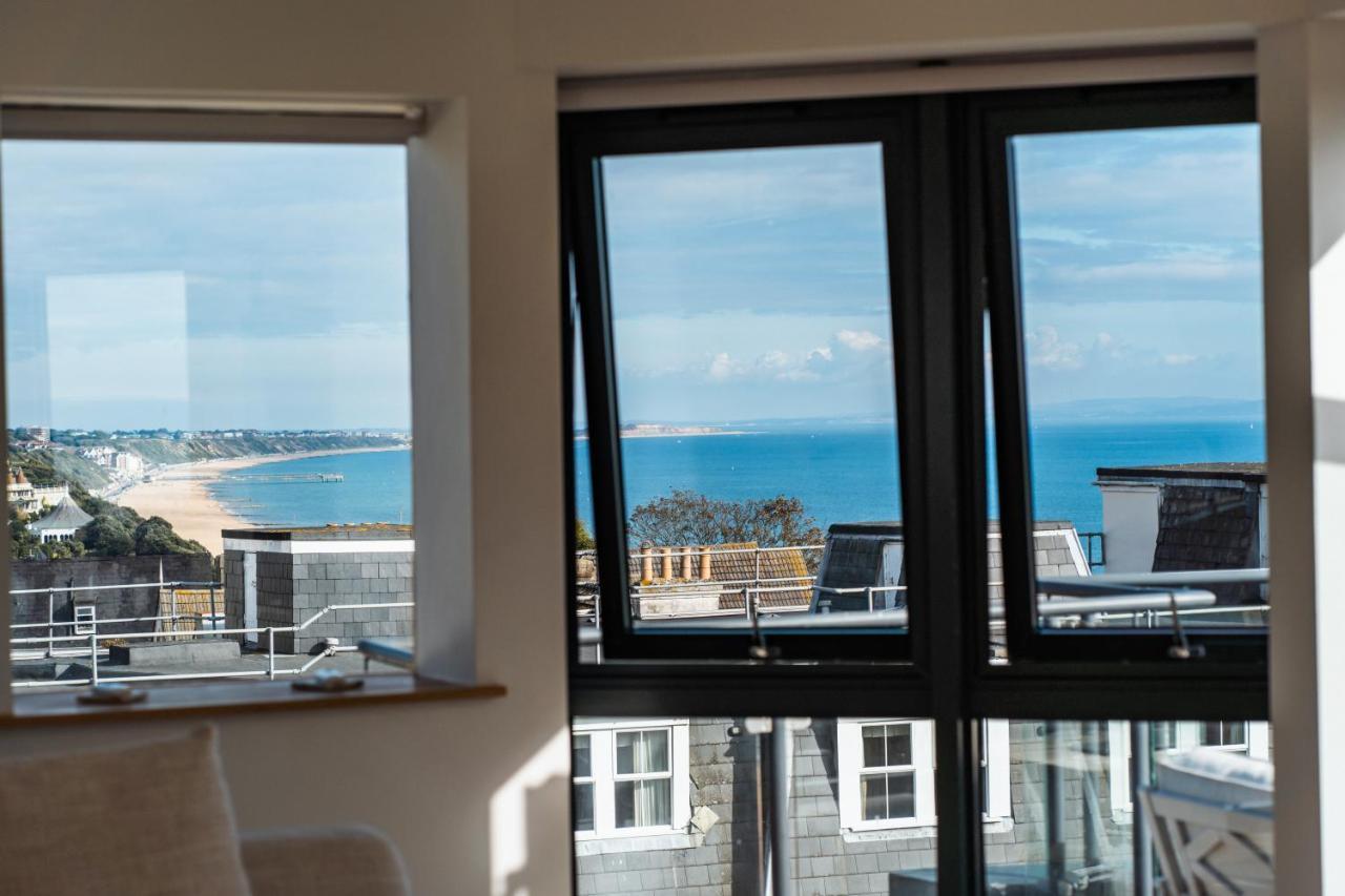 Westcliff Penthouse Apartment Bournemouth Exterior photo
