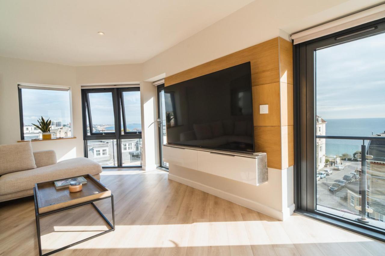Westcliff Penthouse Apartment Bournemouth Exterior photo