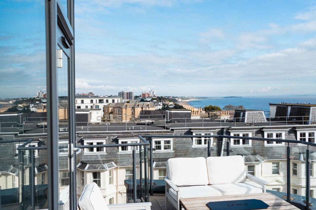 Westcliff Penthouse Apartment Bournemouth Exterior photo