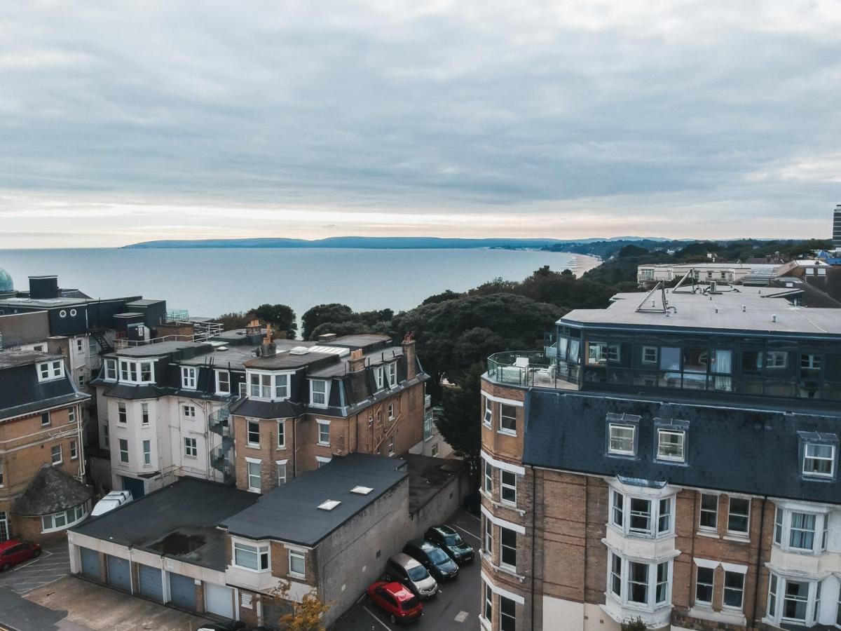 Westcliff Penthouse Apartment Bournemouth Exterior photo