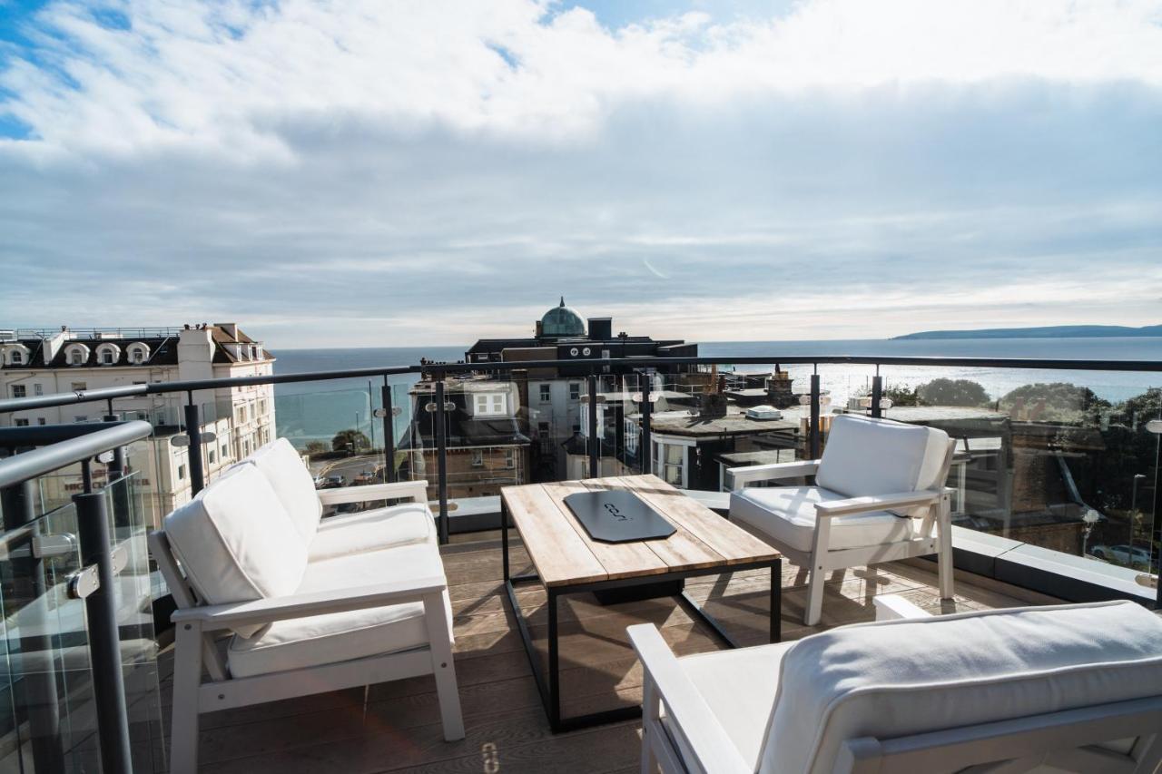 Westcliff Penthouse Apartment Bournemouth Exterior photo