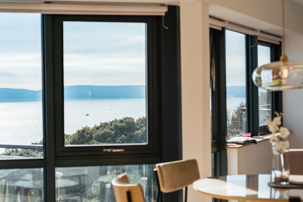 Westcliff Penthouse Apartment Bournemouth Exterior photo