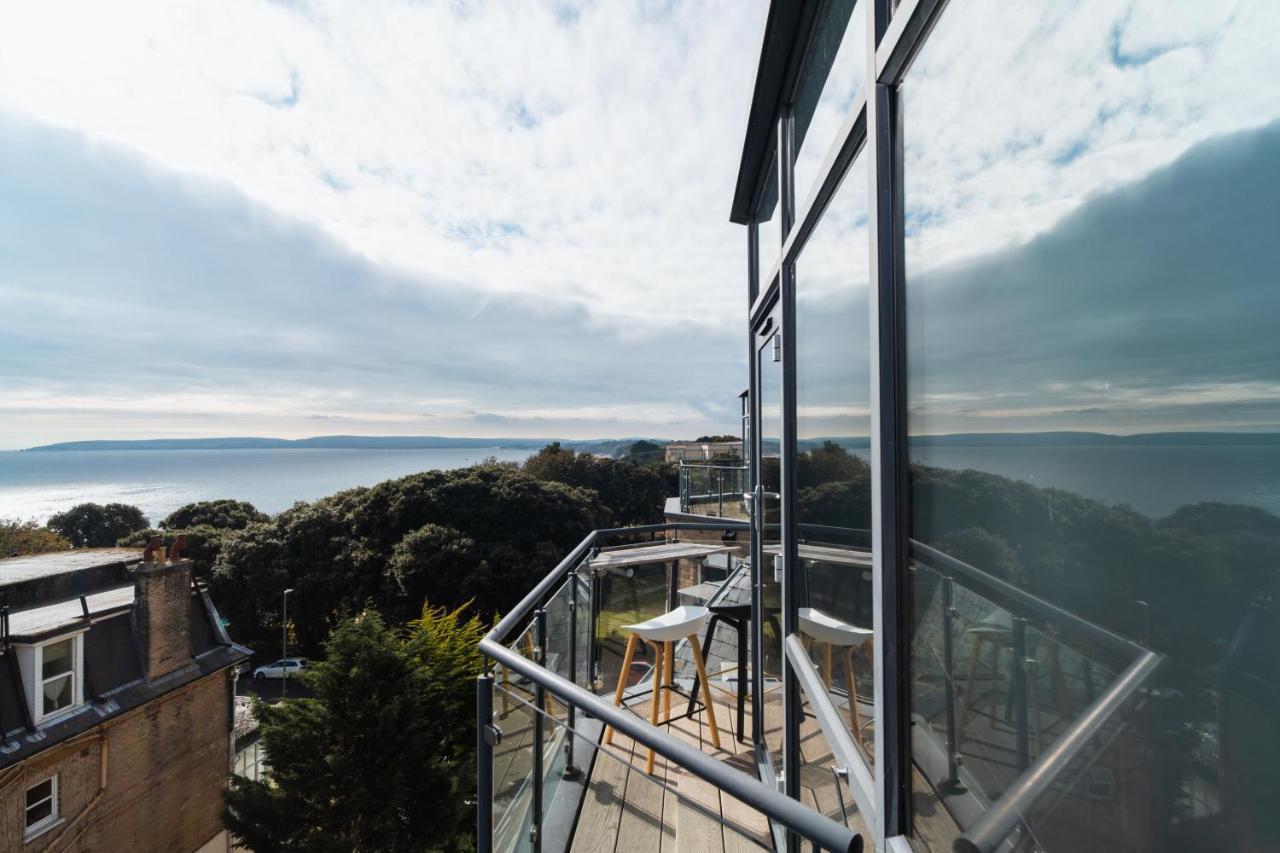 Westcliff Penthouse Apartment Bournemouth Exterior photo