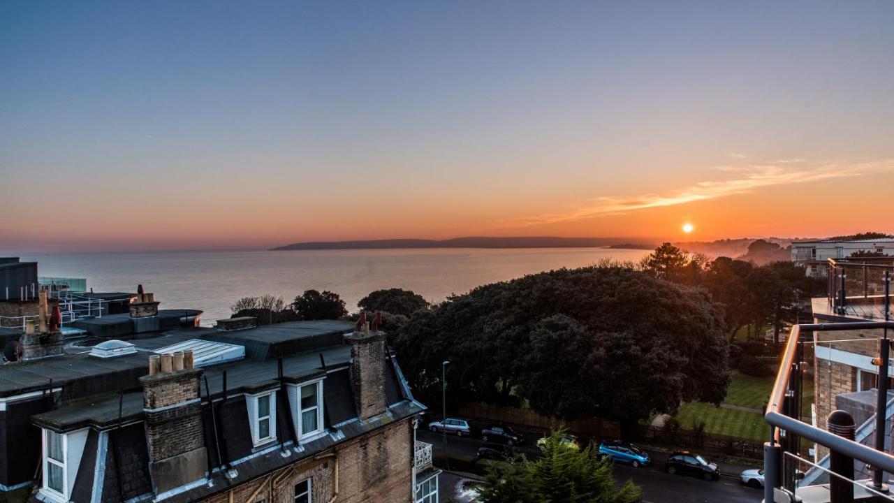Westcliff Penthouse Apartment Bournemouth Exterior photo